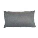 Shredded Memory Foam Bed Pillow – Adjustable Height, Breathable Cervical Support, Standard Size, Grey