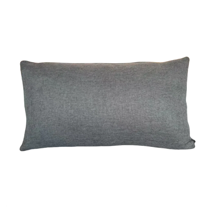 Shredded Memory Foam Bed Pillow – Adjustable Height, Breathable Cervical Support, Standard Size, Grey - Image 1