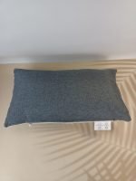 Shredded Memory Foam Bed Pillow – Adjustable Height, Breathable Cervical Support, Standard Size, Grey - Image 3